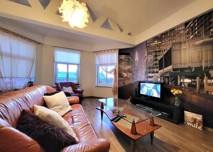 Dzīvoklis Centre Sun *